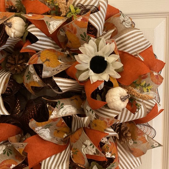 Fall Wreath - Picture 3 of 3